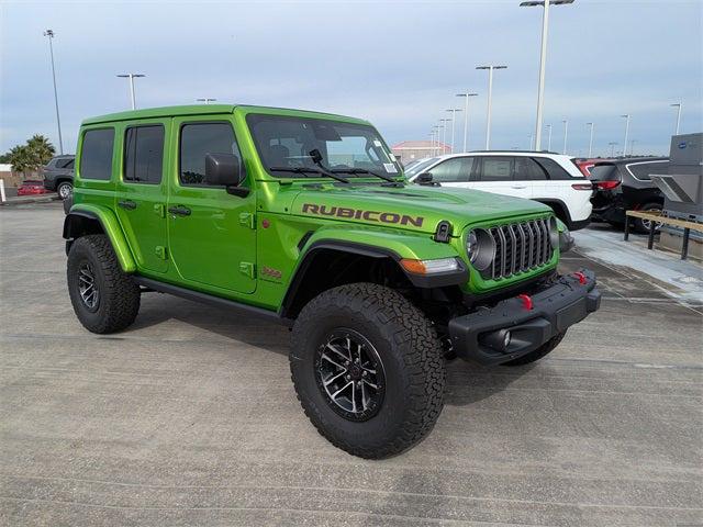 2025 Jeep Wrangler WRANGLER 4-DOOR RUBICON X