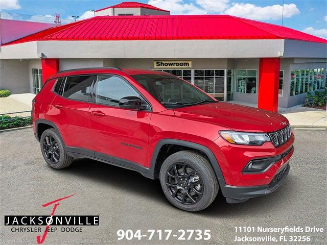 2026 Jeep Compass COMPASS LATITUDE ALTITUDE 4X4 2026 Jeep Compass COMPASS LATITUDE ALTITUDE 4X4