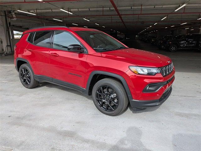 2026 Jeep Compass COMPASS LATITUDE ALTITUDE 4X4 2026 Jeep Compass COMPASS LATITUDE ALTITUDE 4X4