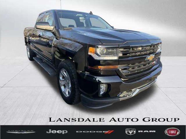 2017 Chevrolet Silverado 1500 2LT