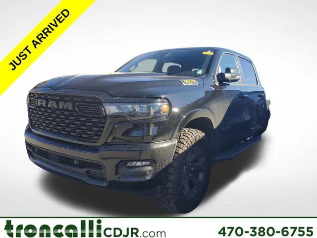 2025 RAM 1500 Big Horn Crew Cab 4x4 57 Box