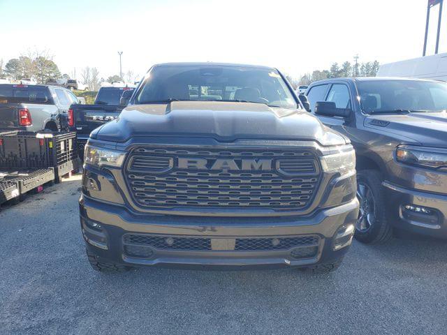 2025 RAM 1500 Big Horn Crew Cab 4x4 57 Box