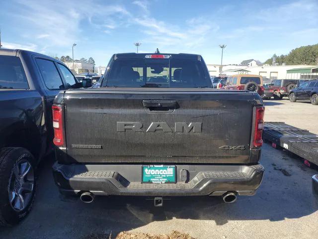 2025 RAM 1500 Big Horn Crew Cab 4x4 57 Box