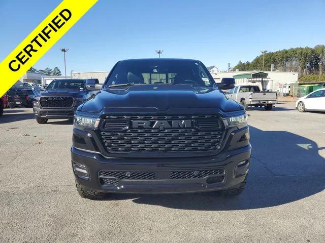 2025 RAM 1500 Big Horn Crew Cab 4x4 57 Box