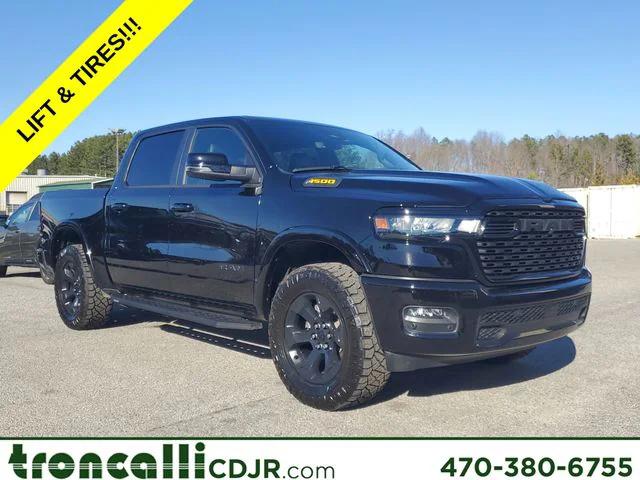 2025 RAM 1500 Big Horn Crew Cab 4x4 57 Box