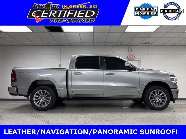 2022 RAM 1500 Laramie Crew Cab 4x4 57 Box
