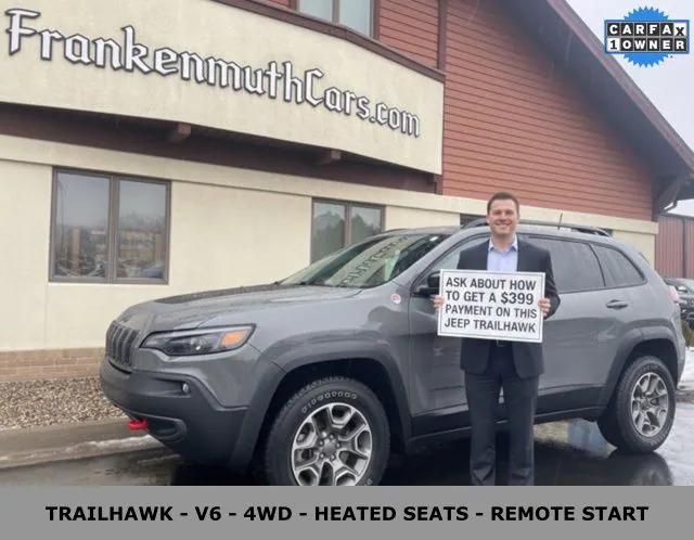 2022 Jeep Cherokee Trailhawk 4x4