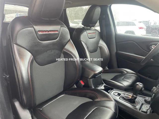 2022 Jeep Cherokee Trailhawk 4x4