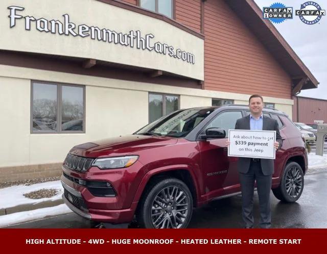 2022 Jeep Compass High Altitude 4x4 2022 Jeep Compass High Altitude 4x4
