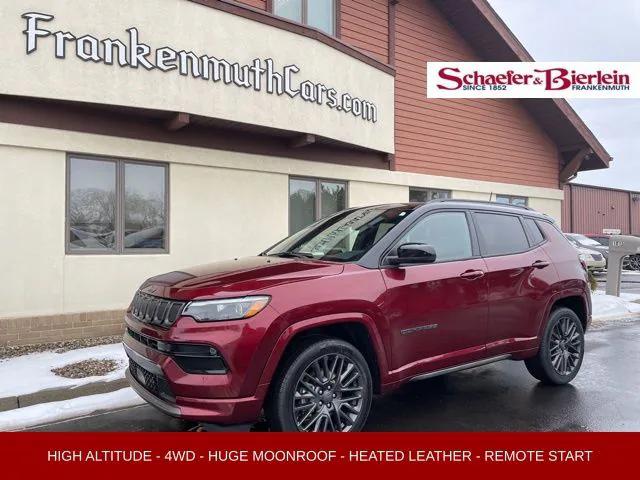 2022 Jeep Compass High Altitude 4x4 2022 Jeep Compass High Altitude 4x4