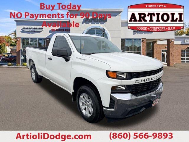 2021 Chevrolet Silverado 1500 2WD Regular Cab Long Bed WT