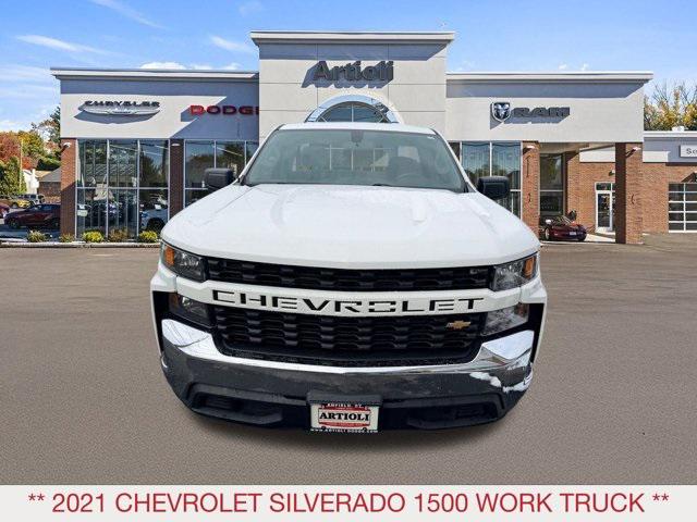 2021 Chevrolet Silverado 1500 2WD Regular Cab Long Bed WT