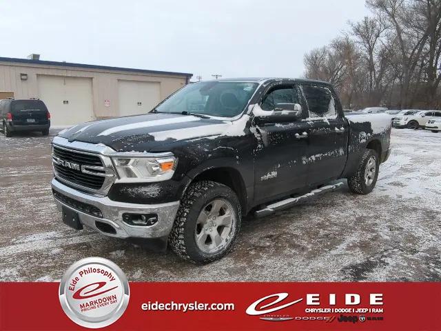 2019 RAM 1500 Big Horn/Lone Star Crew Cab 4x4 64 Box 2019 RAM 1500 Big Horn/Lone Star Crew Cab 4x4 64 Box
