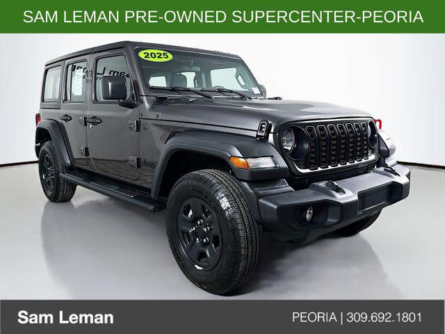 2025 Jeep Wrangler 4-Door Sport 4x4 2025 Jeep Wrangler 4-Door Sport 4x4