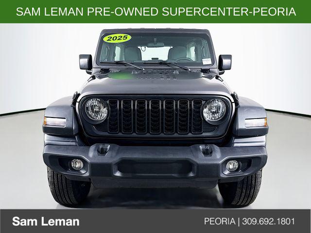 2025 Jeep Wrangler 4-Door Sport 4x4 2025 Jeep Wrangler 4-Door Sport 4x4