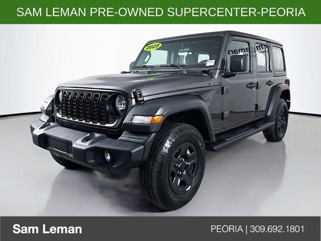 2025 Jeep Wrangler 4-Door Sport 4x4 2025 Jeep Wrangler 4-Door Sport 4x4