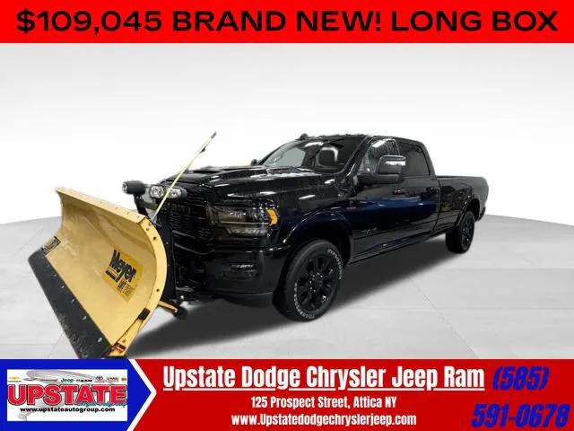 2024 RAM 3500 Limited Crew Cab 4x4 8 Box