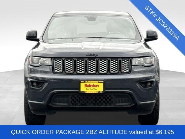 2018 Jeep Grand Cherokee Altitude 4x4