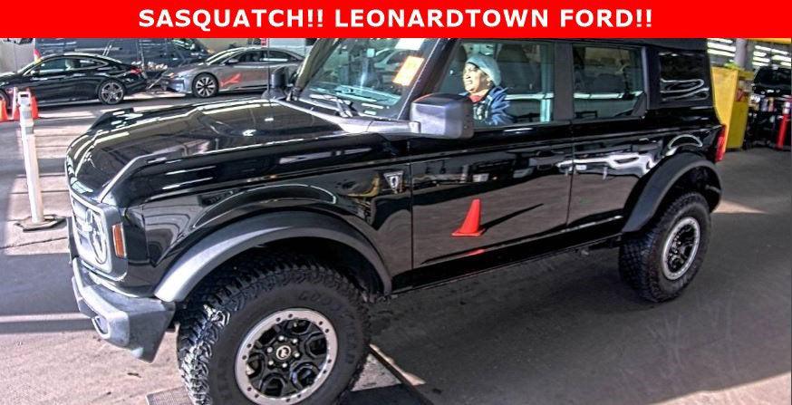 2022 Ford Bronco SASQUATCH 2022 Ford Bronco SASQUATCH