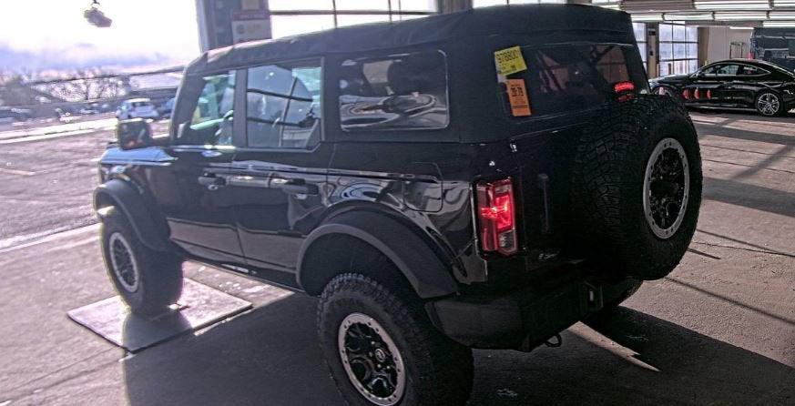 2022 Ford Bronco SASQUATCH 2022 Ford Bronco SASQUATCH