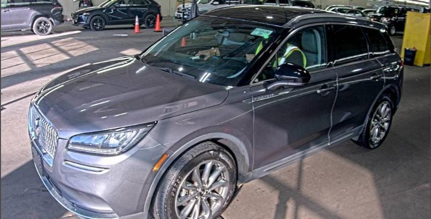 2021 Lincoln Corsair Standard 2021 Lincoln Corsair Standard