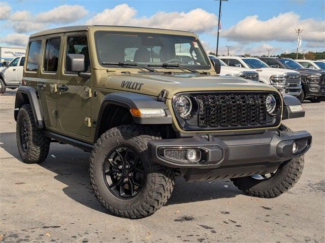 2026 Jeep Wrangler WRANGLER 4-DOOR WILLYS