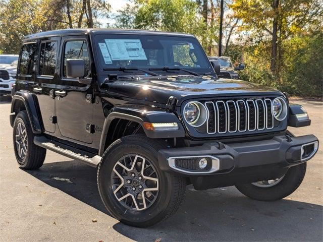 2026 Jeep Wrangler WRANGLER 4-DOOR SAHARA