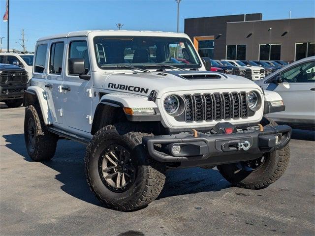2025 Jeep Wrangler WRANGLER 4-DOOR RUBICON 392