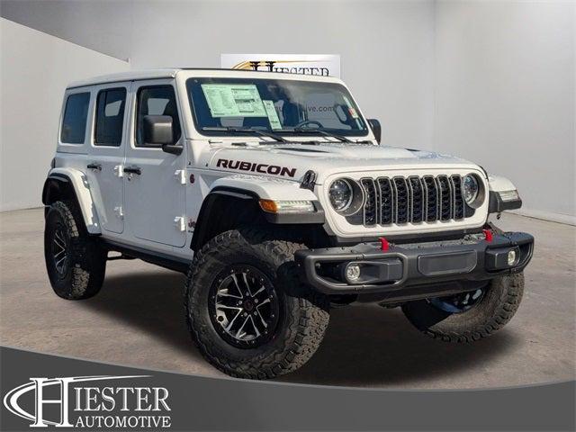 2026 Jeep Wrangler WRANGLER 4-DOOR RUBICON X 2026 Jeep Wrangler WRANGLER 4-DOOR RUBICON X
