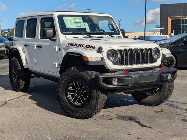 2026 Jeep Wrangler WRANGLER 4-DOOR RUBICON X 2026 Jeep Wrangler WRANGLER 4-DOOR RUBICON X
