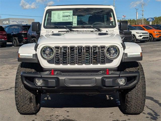 2026 Jeep Wrangler WRANGLER 4-DOOR RUBICON X 2026 Jeep Wrangler WRANGLER 4-DOOR RUBICON X