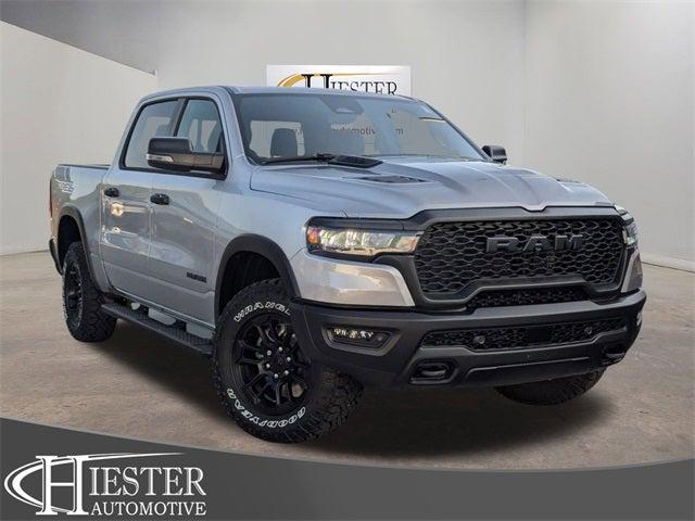 2026 RAM Ram 1500 RAM 1500 REBEL CREW CAB 4X4 57 BOX