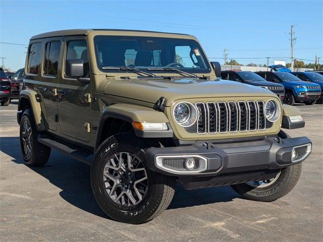 2026 Jeep Wrangler WRANGLER 4-DOOR SAHARA