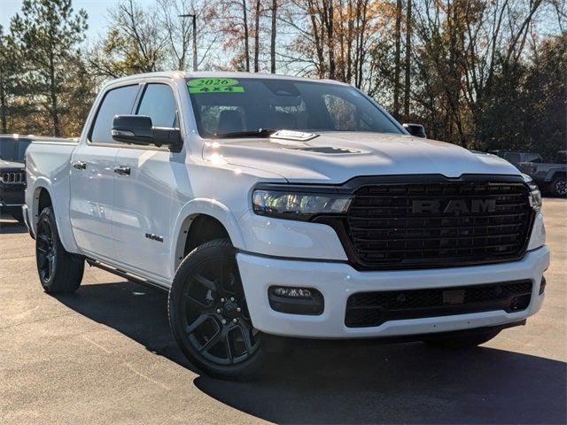 2026 RAM Ram 1500 RAM 1500 LARAMIE CREW CAB 4X4 57 BOX