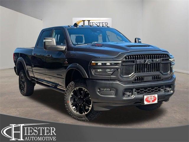 2026 RAM Ram 2500 RAM 2500 REBEL CREW CAB 4X4 64 BOX