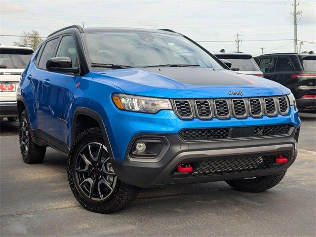 2026 Jeep Compass COMPASS TRAILHAWK 4X4