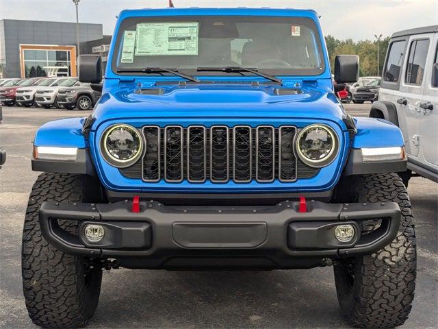 2025 Jeep Wrangler WRANGLER 4-DOOR RUBICON X