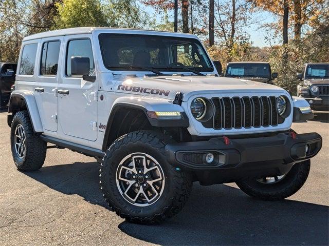 2026 Jeep Wrangler WRANGLER 4-DOOR RUBICON 2026 Jeep Wrangler WRANGLER 4-DOOR RUBICON