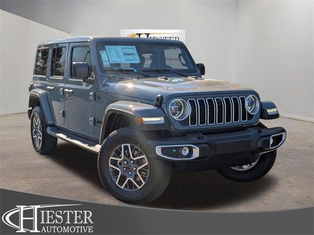 2026 Jeep Wrangler WRANGLER 4-DOOR SAHARA