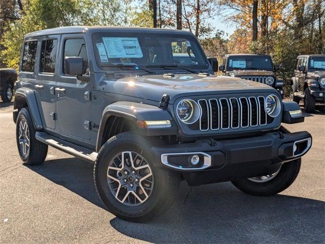 2026 Jeep Wrangler WRANGLER 4-DOOR SAHARA