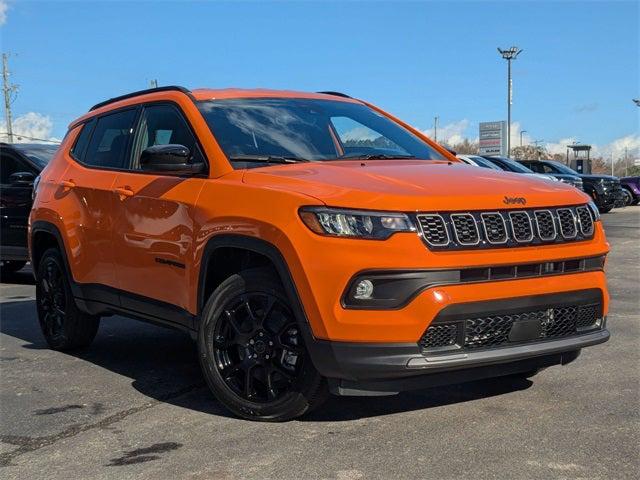 2026 Jeep Compass COMPASS LATITUDE ALTITUDE 4X4