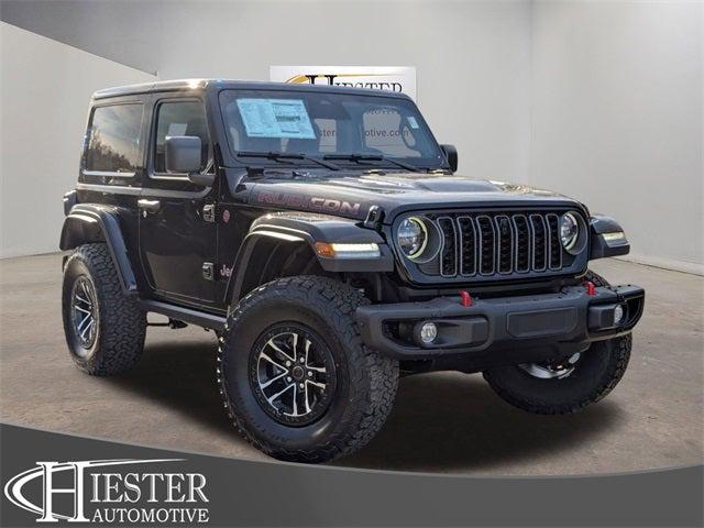 2026 Jeep Wrangler WRANGLER 2-DOOR RUBICON X