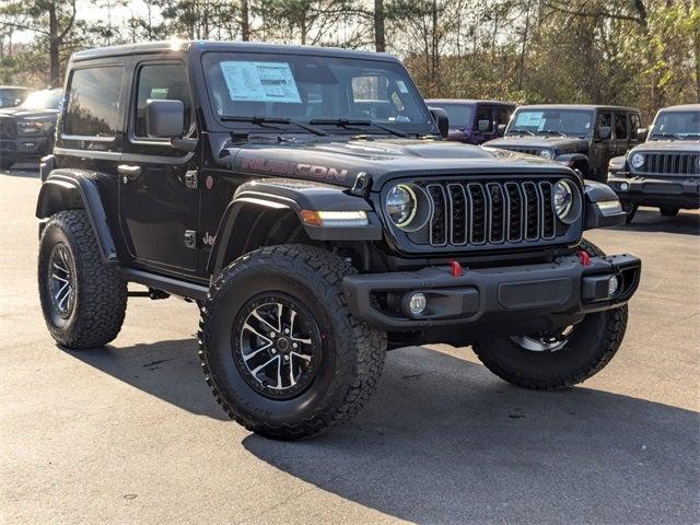 2026 Jeep Wrangler WRANGLER 2-DOOR RUBICON X