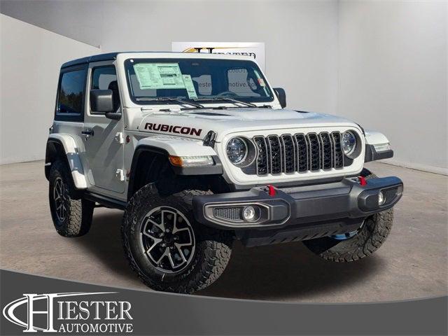 2026 Jeep Wrangler WRANGLER 2-DOOR RUBICON