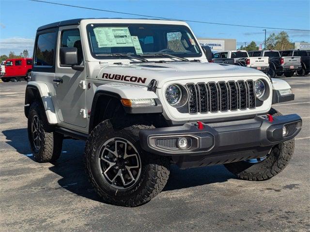 2026 Jeep Wrangler WRANGLER 2-DOOR RUBICON