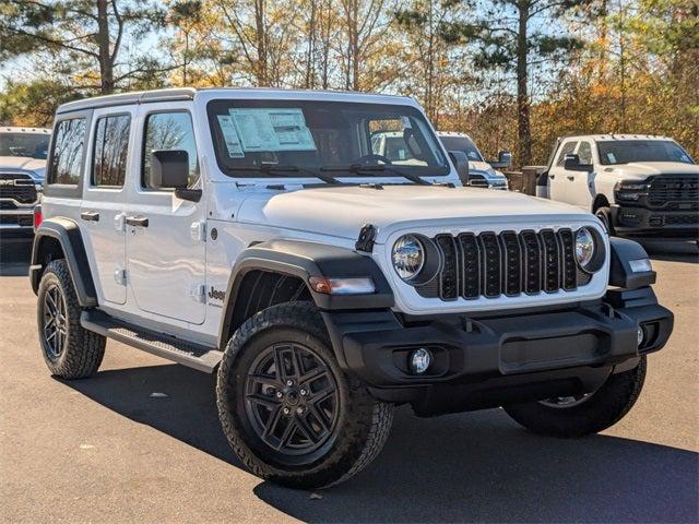 2026 Jeep Wrangler WRANGLER 4-DOOR SPORT S