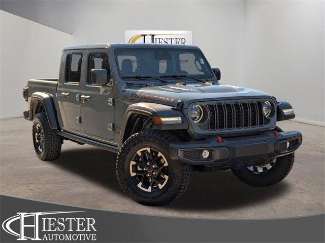 2026 Jeep Gladiator GLADIATOR RUBICON 4X4