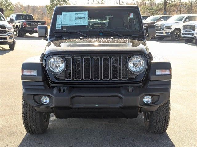 2026 Jeep Wrangler WRANGLER 4-DOOR SPORT S