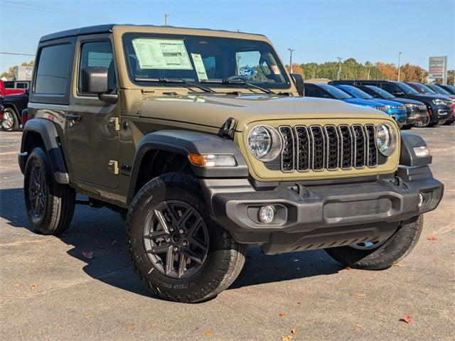 2026 Jeep Wrangler WRANGLER 2-DOOR SPORT S