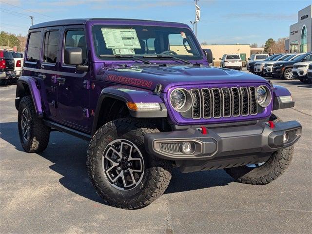 2026 Jeep Wrangler WRANGLER 4-DOOR RUBICON
